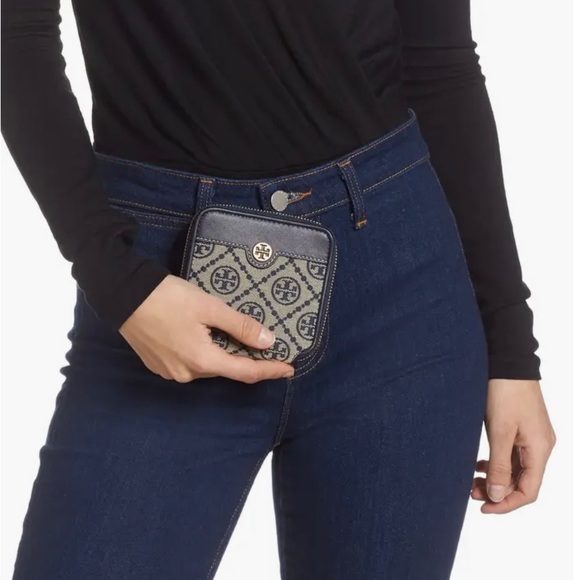 NEW Tory Burch T Monogram Bi Fold Wallet - Picture 6 of 7
